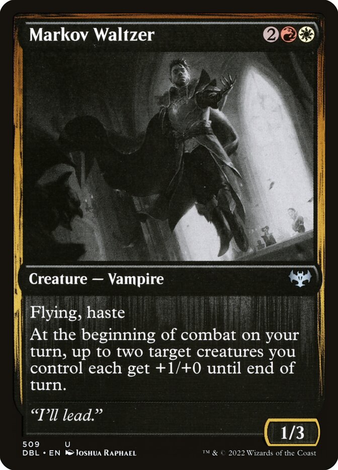 Markov Waltzer — Innistrad: Double Feature 509/535