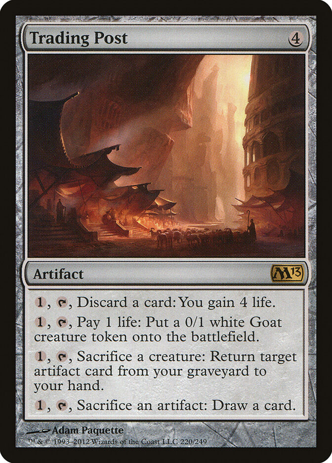 Trading Post — Magic 2013 220/249