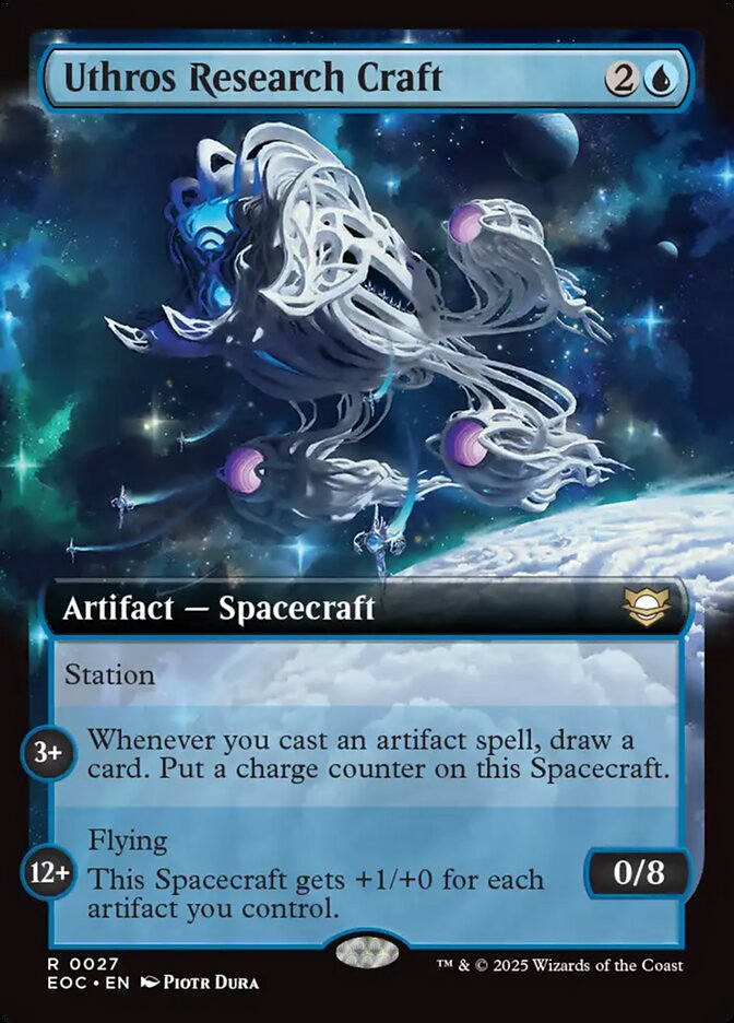 Uthros Research Craft — Edge of Eternities Commander 27/191