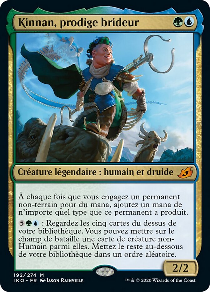 Kinnan, prodige brideur — Ikoria: Lair of Behemoths 192/388