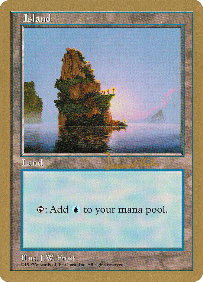Island — World Championship Decks 1997 jk435/131
