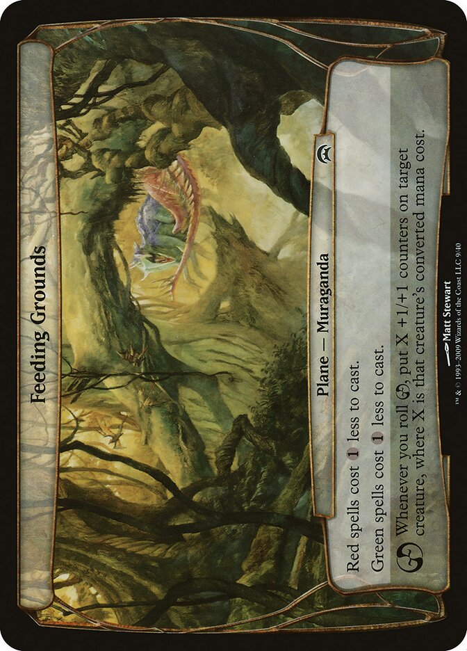 Feeding Grounds — Planechase Planes 9/40