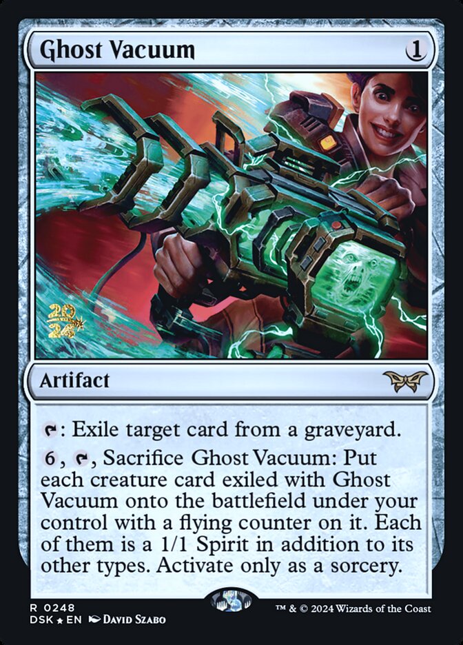 Ghost Vacuum — Duskmourn: House of Horror Promos 248s/160