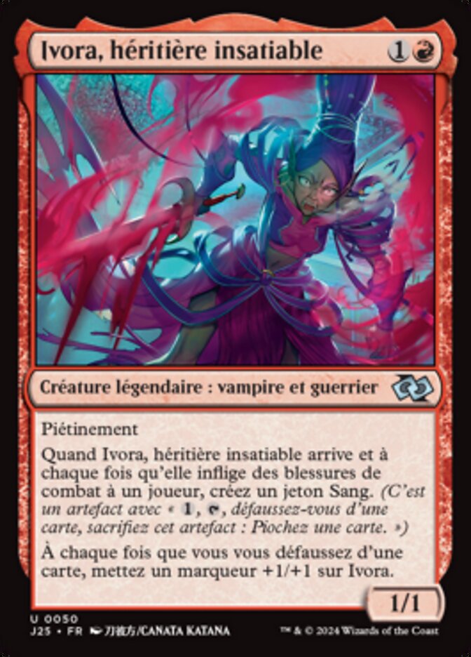 Ivora, héritière insatiable — Foundations Jumpstart 50/779