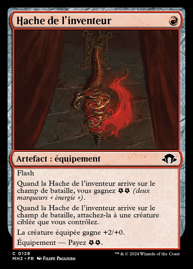 Hache de l'inventeur — Modern Horizons 3 126/528