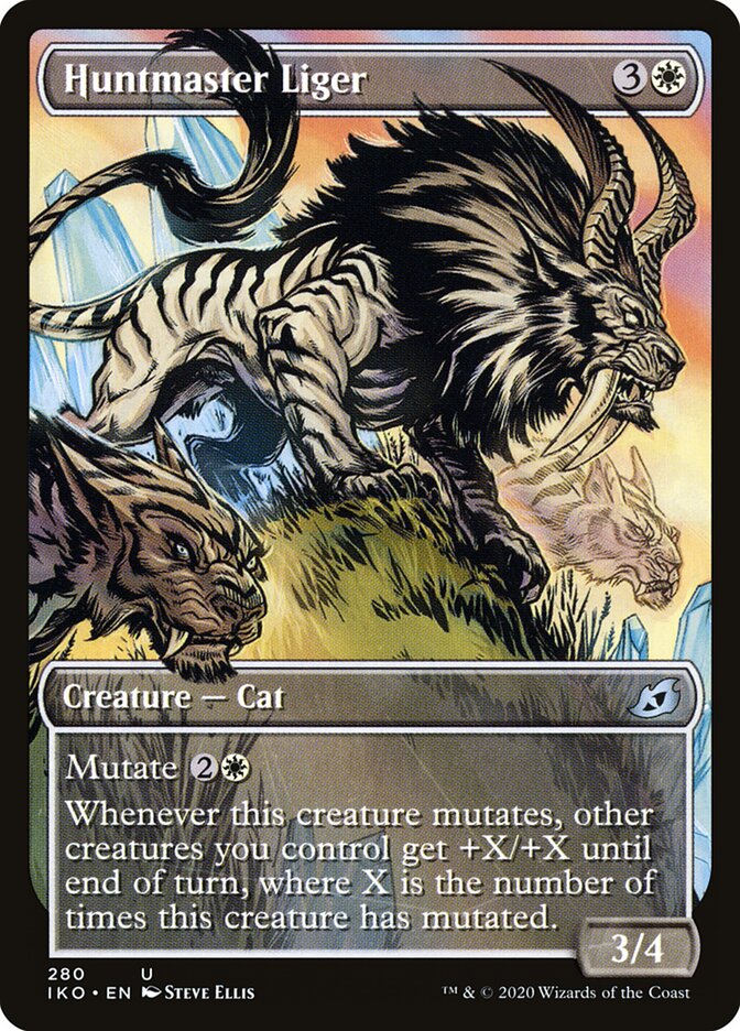 Huntmaster Liger — Ikoria: Lair of Behemoths 280/388