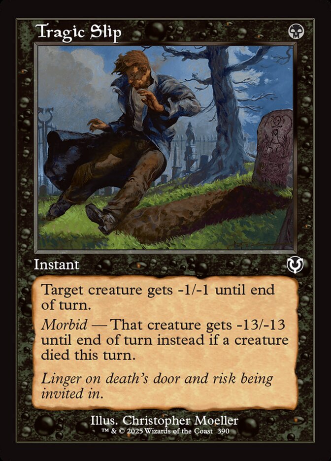 Tragic Slip — Innistrad Remastered 390/495