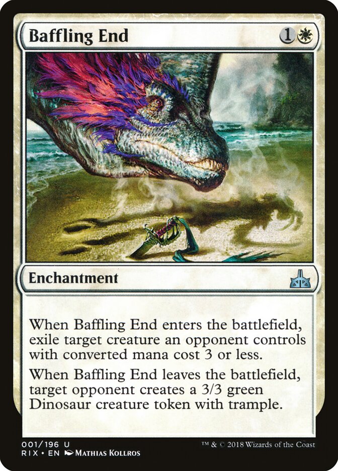 Baffling End — Rivals of Ixalan 1/205
