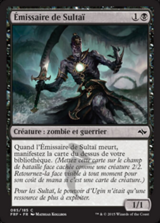 Émissaire de Sultaï — Fate Reforged 85/191