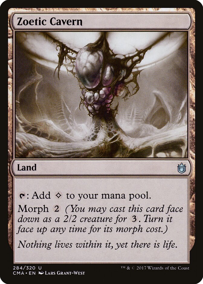 Zoetic Cavern — Commander Anthology 284/320