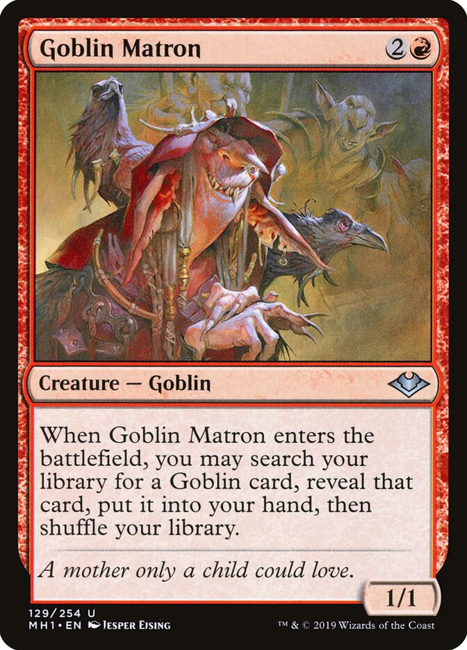 Goblin Matron — Modern Horizons 129/255