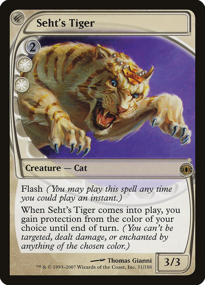 Seht's Tiger — Future Sight 31/180