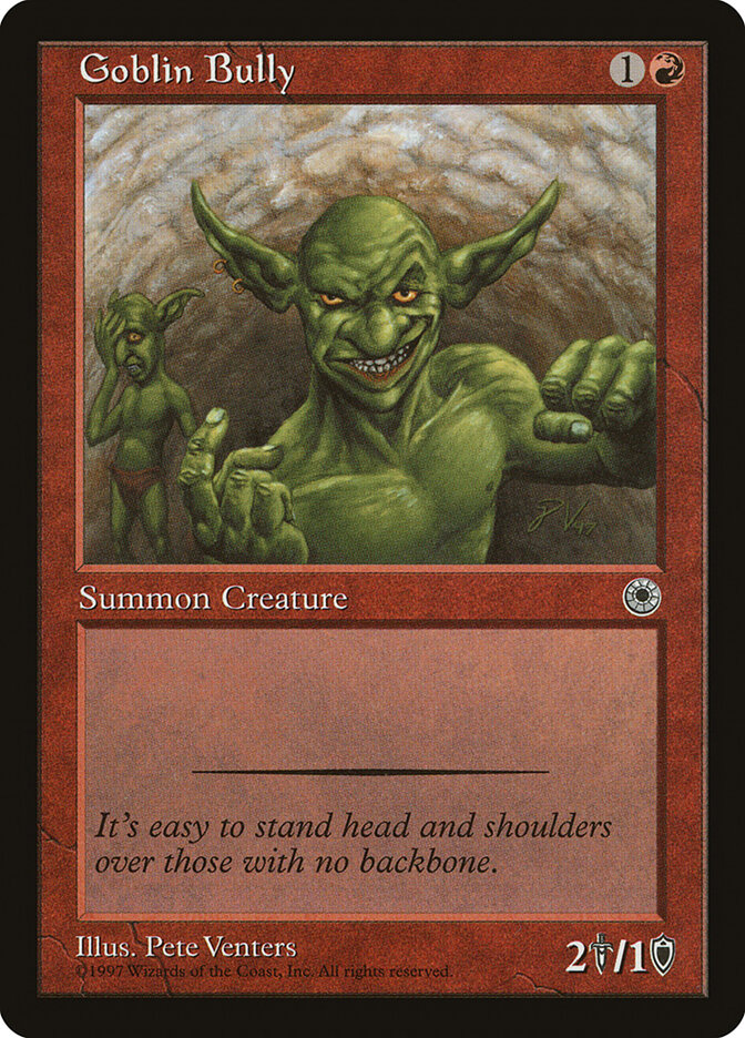 Goblin Bully — Portal 131/244