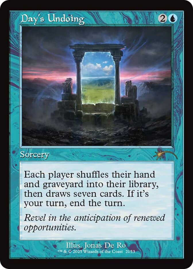 Day's Undoing — Secret Lair Drop 2153/2754