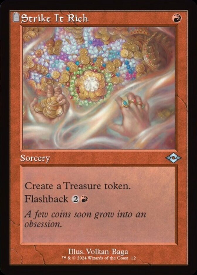 Strike It Rich — Modern Horizons 2 Timeshifts 12/16