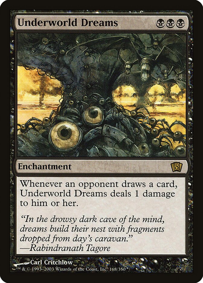 Underworld Dreams — Eighth Edition 168★/710