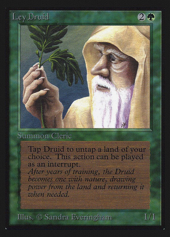 Ley Druid — Collectors' Edition 206/302