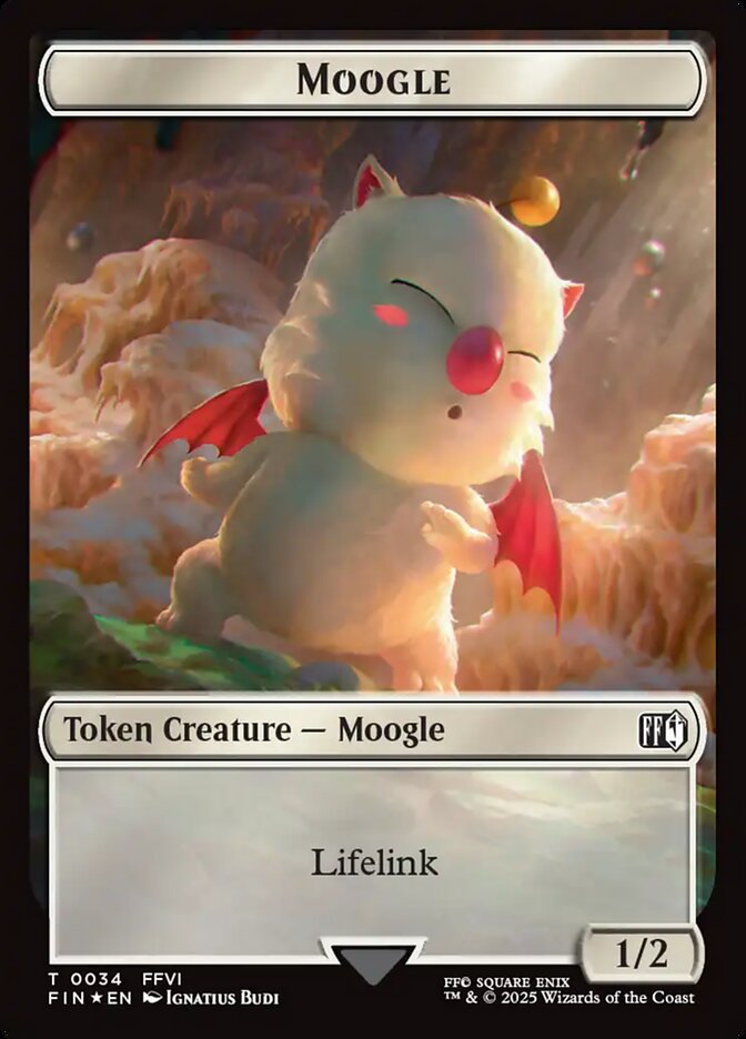 Moogle — Final Fantasy Tokens 34/37