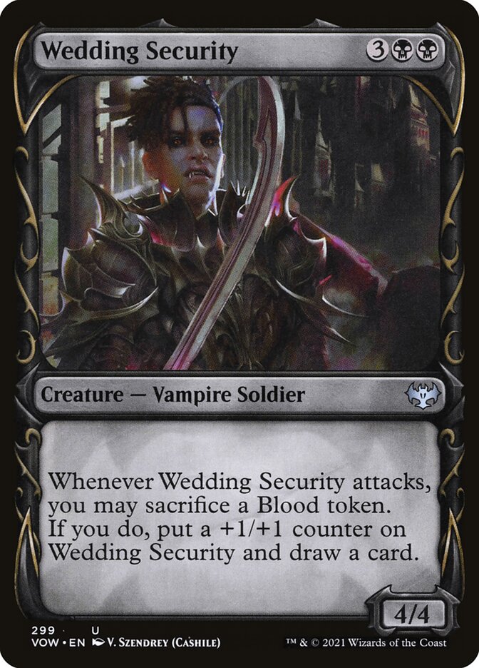 Wedding Security — Innistrad: Crimson Vow 299/423