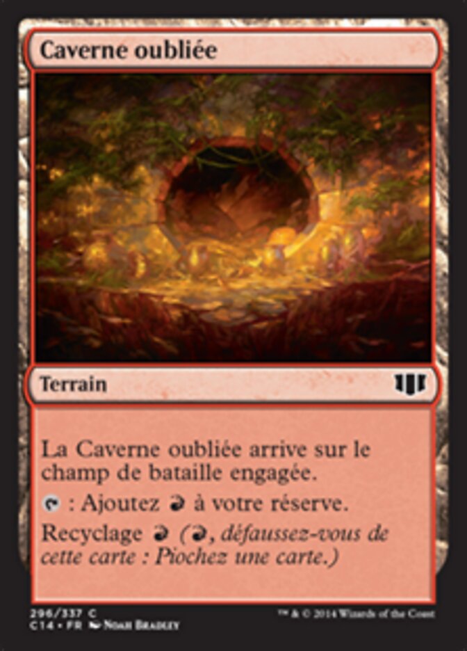 Caverne oubliée — Commander 2014 296/337