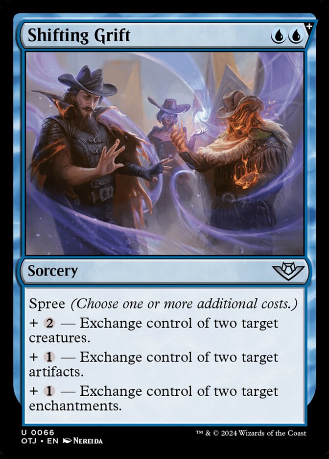 Shifting Grift — Outlaws of Thunder Junction 66/374