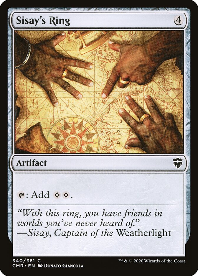 Sisay's Ring — Commander Legends 340/718