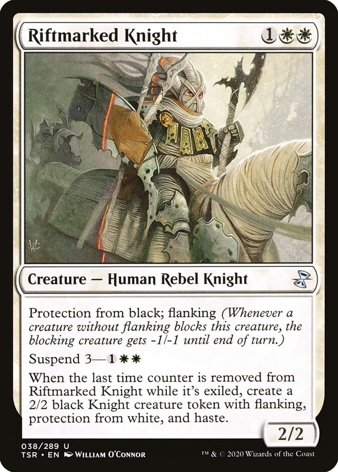 Riftmarked Knight — Time Spiral Remastered 38/411