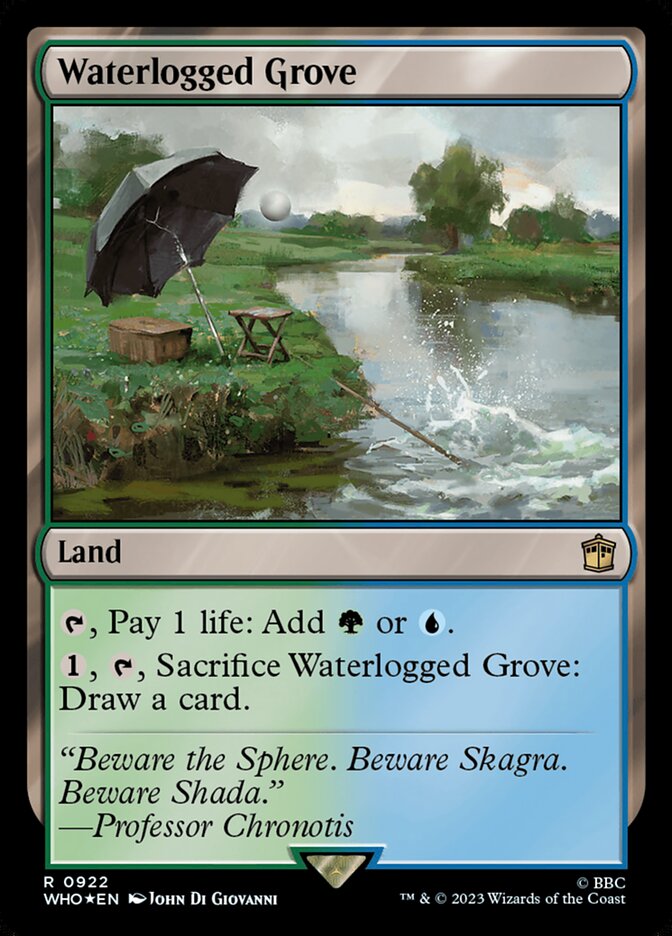 Waterlogged Grove — Doctor Who 922/1178