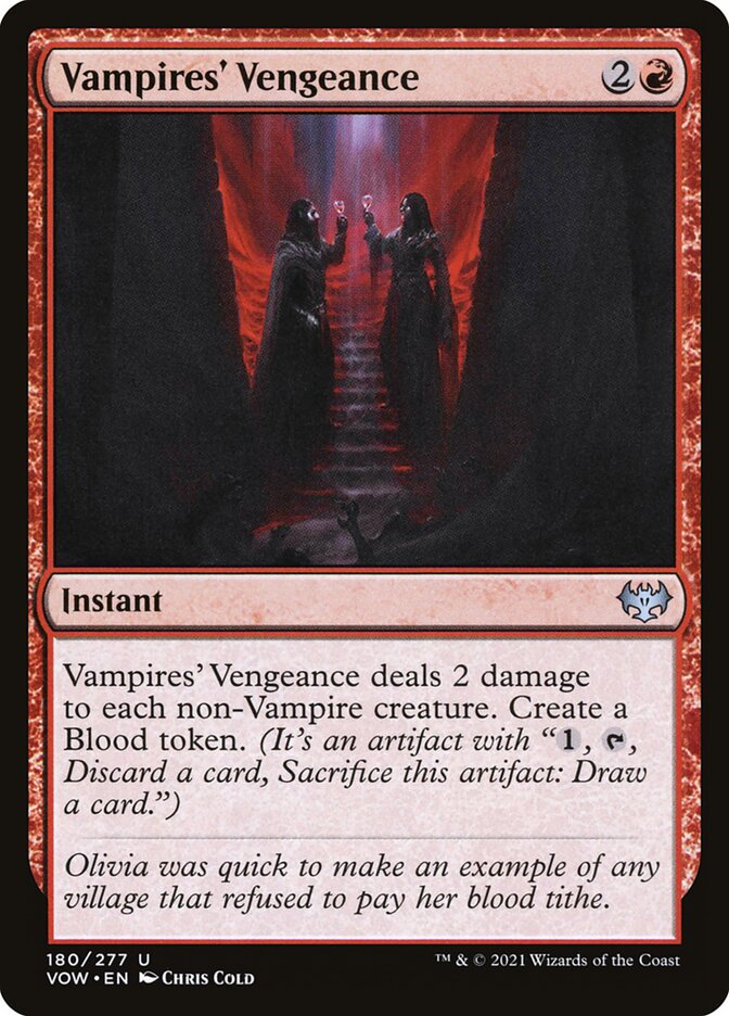 Vampires' Vengeance — Innistrad: Crimson Vow 180/423