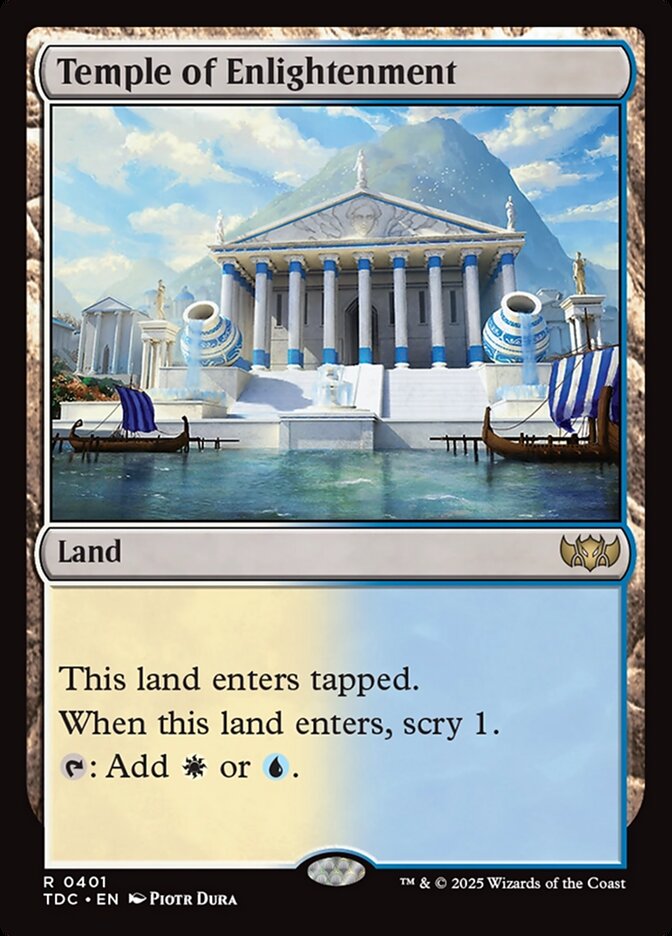 Temple de l'illumination — Tarkir: Dragonstorm Commander 401/413