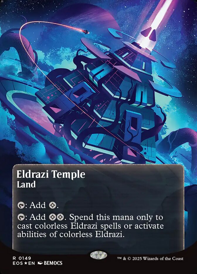 Eldrazi Temple — Edge of Eternities: Stellar Sights 149/180