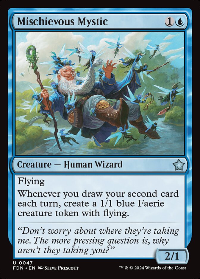 Mischievous Mystic — Foundations 47/771