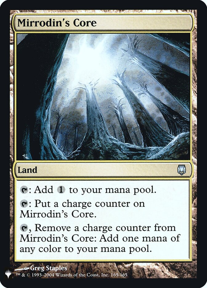 Mirrodin's Core — The List DST-165/5581