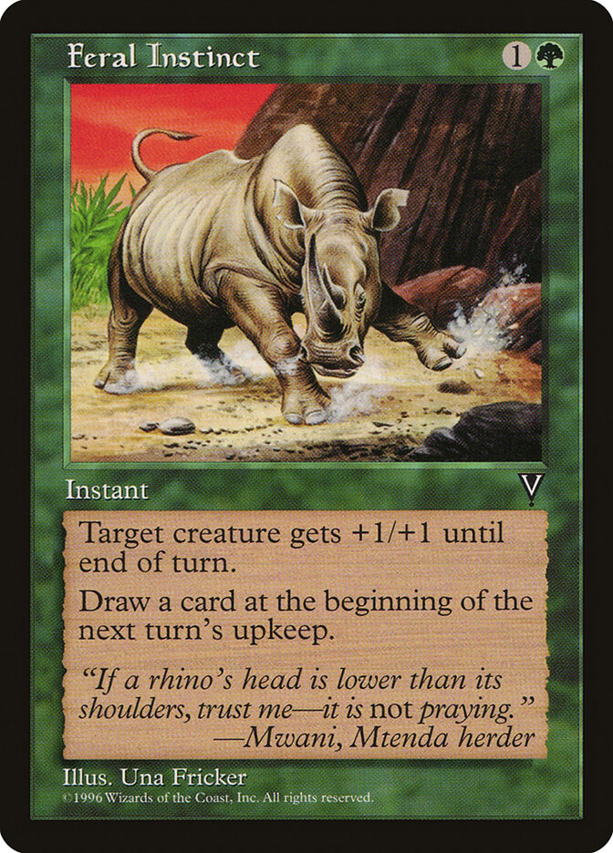 Feral Instinct — Visions 107/167
