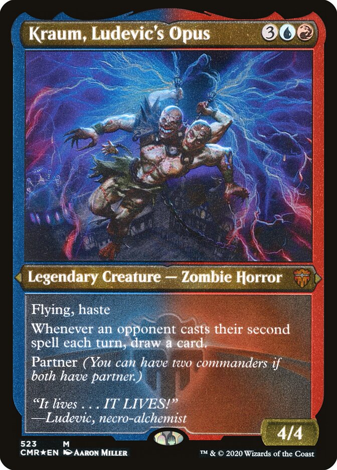 Kraum, Ludevic's Opus — Commander Legends 523/718