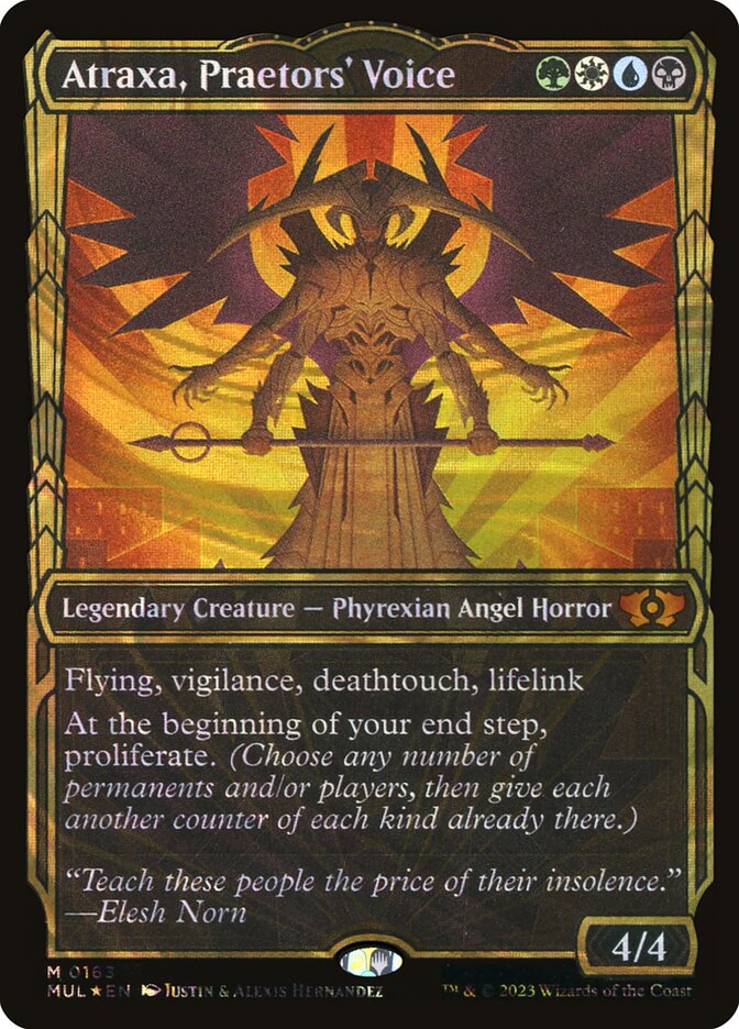 Atraxa, Praetors' Voice — Multiverse Legends 163/261