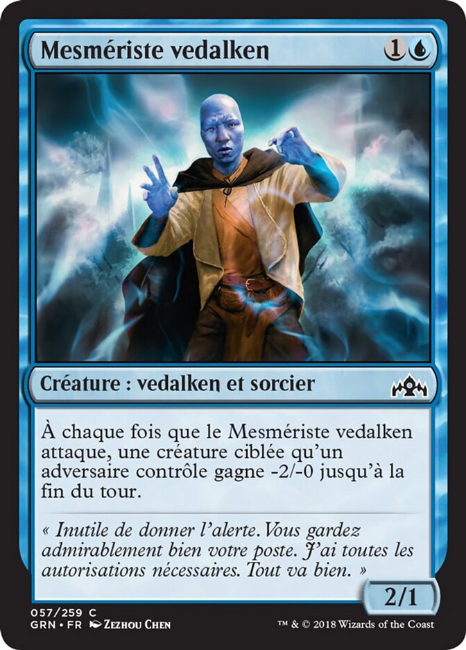 Mesmériste vedalken — Guilds of Ravnica 57/273