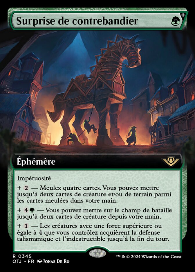 Surprise de contrebandier — Outlaws of Thunder Junction 345/374