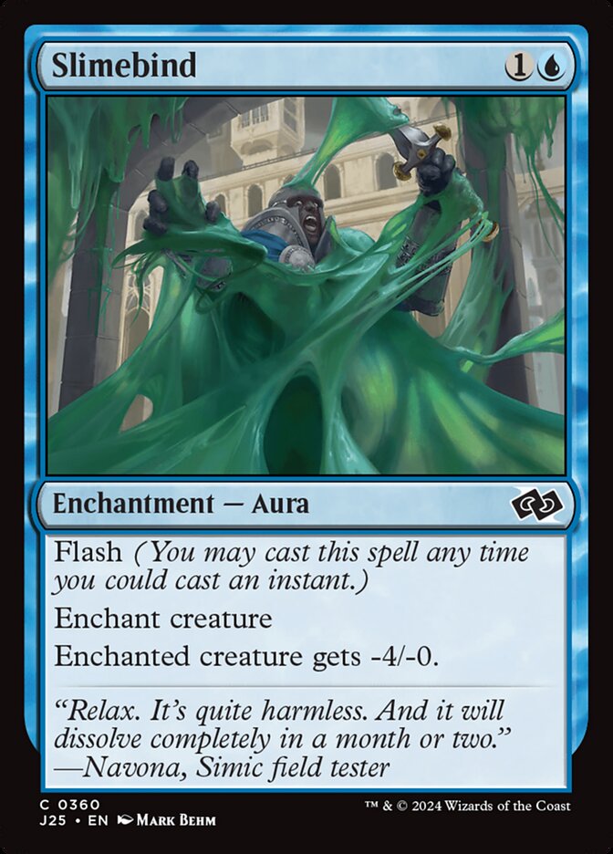 Slimebind — Foundations Jumpstart 360/779