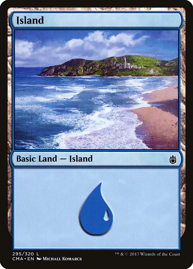 Island — Commander Anthology 295/320
