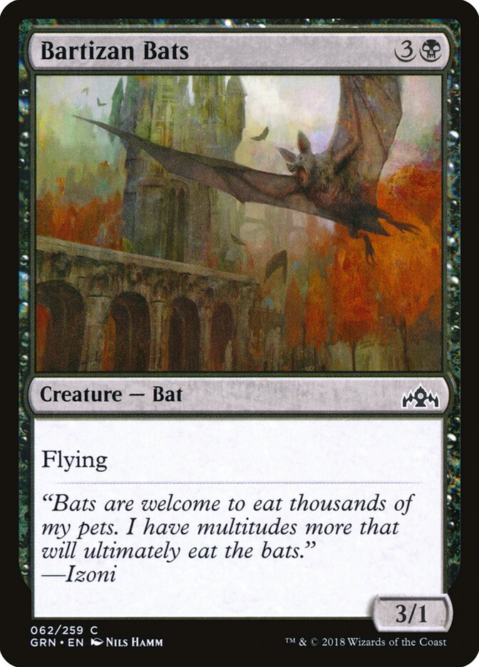 Bartizan Bats — Guilds of Ravnica 62/273