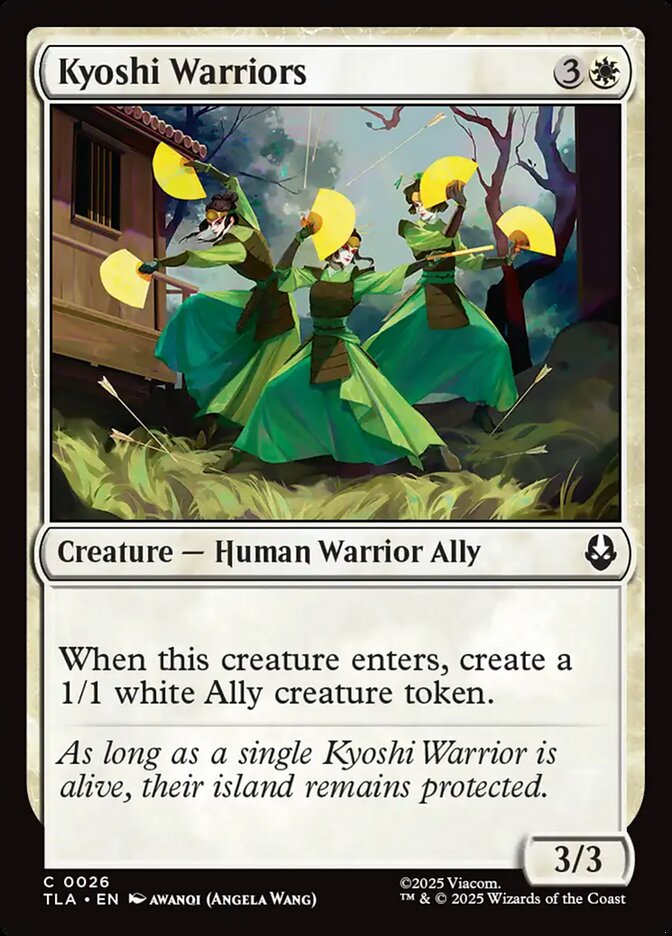Kyoshi Warriors — Avatar: The Last Airbender 26/394