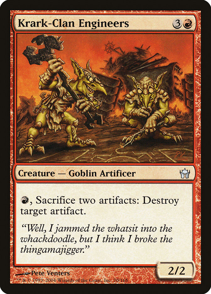 Krark-Clan Engineers — Fifth Dawn 70/165