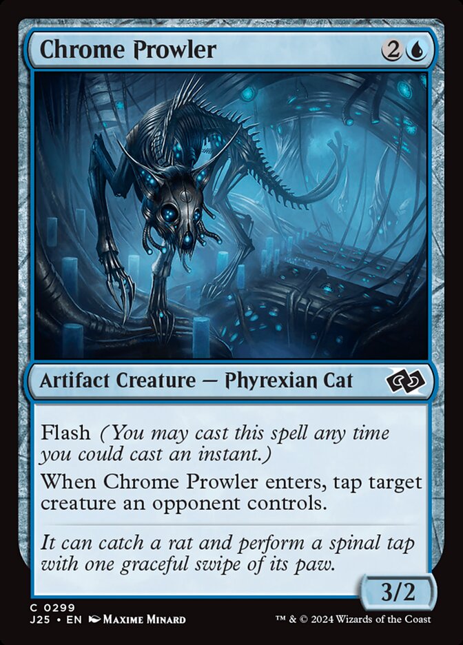 Chrome Prowler — Foundations Jumpstart 299/779