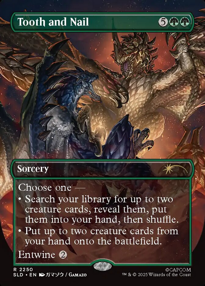 Tooth and Nail — Secret Lair Drop 2250/2754