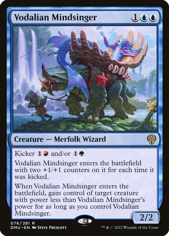 Vodalian Mindsinger — Dominaria United 76/453