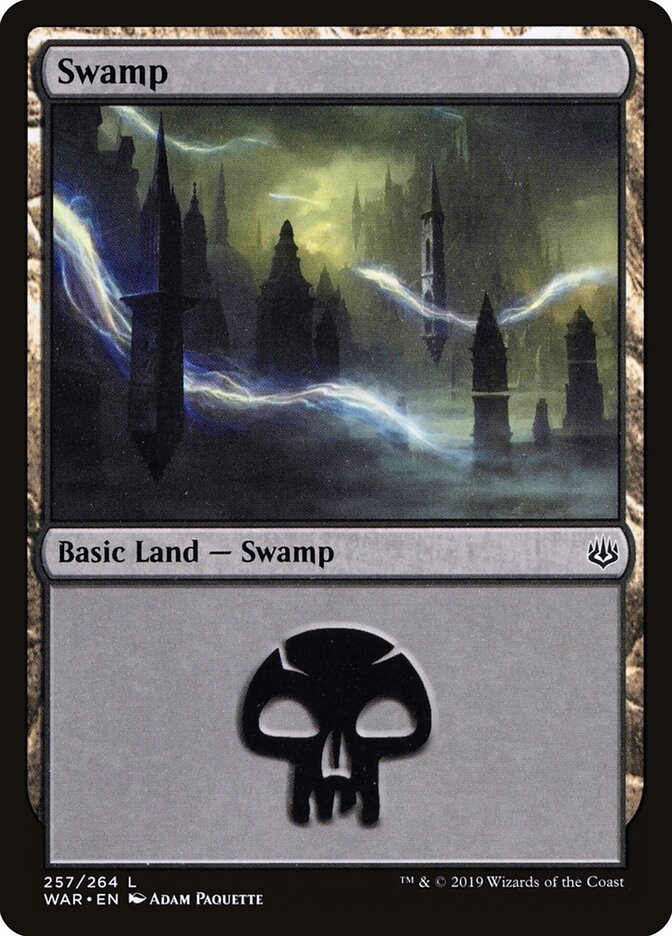 Swamp — War of the Spark 257/312
