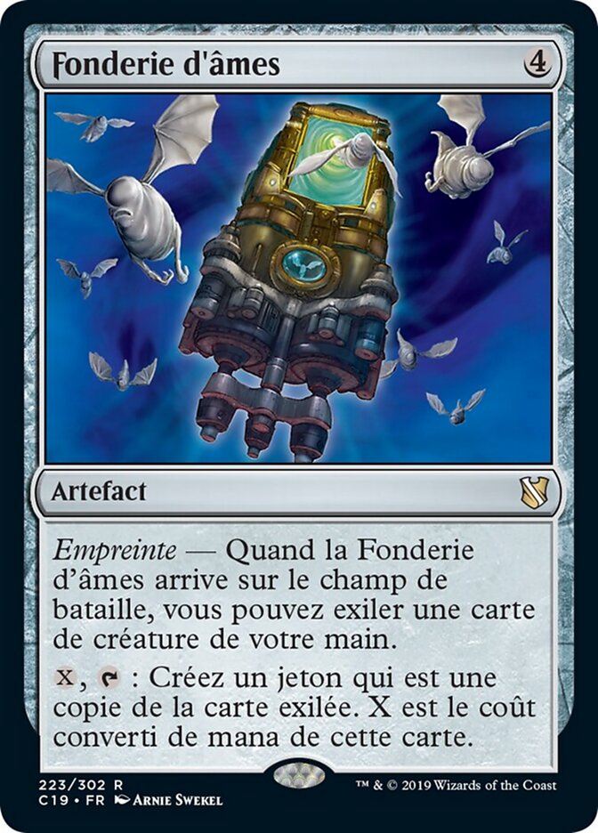 Fonderie d'âmes — Commander 2019 223/302