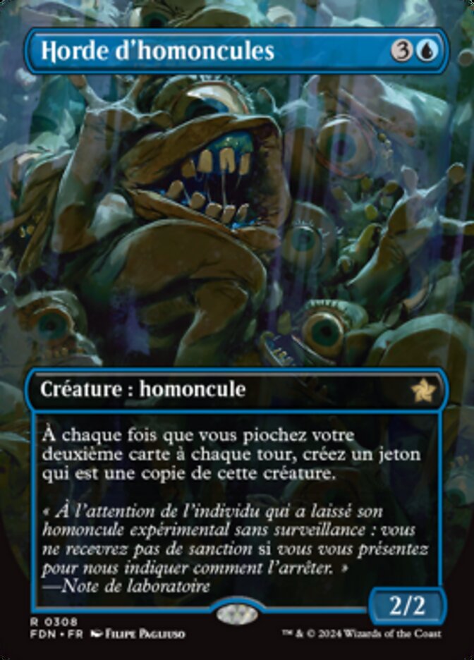 Horde d'homoncules — Foundations 308/771