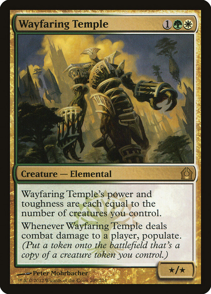 Wayfaring Temple — Return to Ravnica 209/274